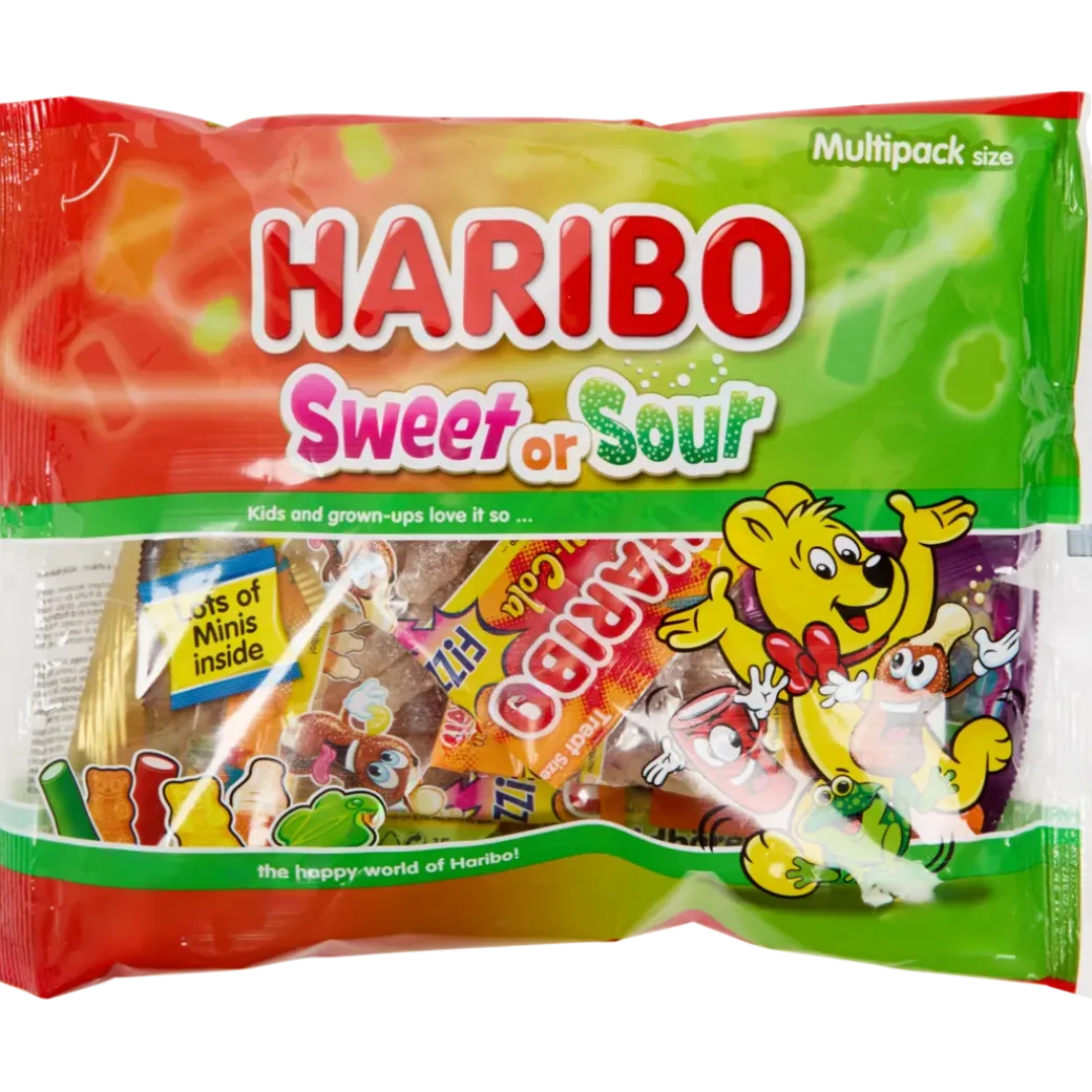 Sachet à distribuer Haribo Sweet or Sour | Action FR