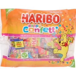 Sachets de bonbons Haribo Happy Confetti | Action FR