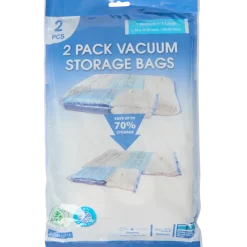 Sacs de rangement sous vide | Action FR