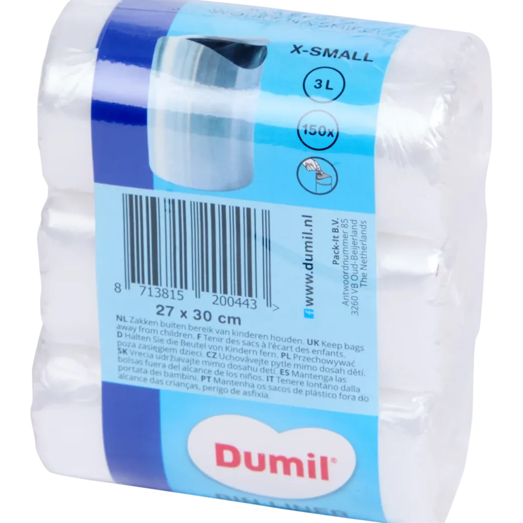 Sacs-poubelle Dumil 3 litre | Action FR