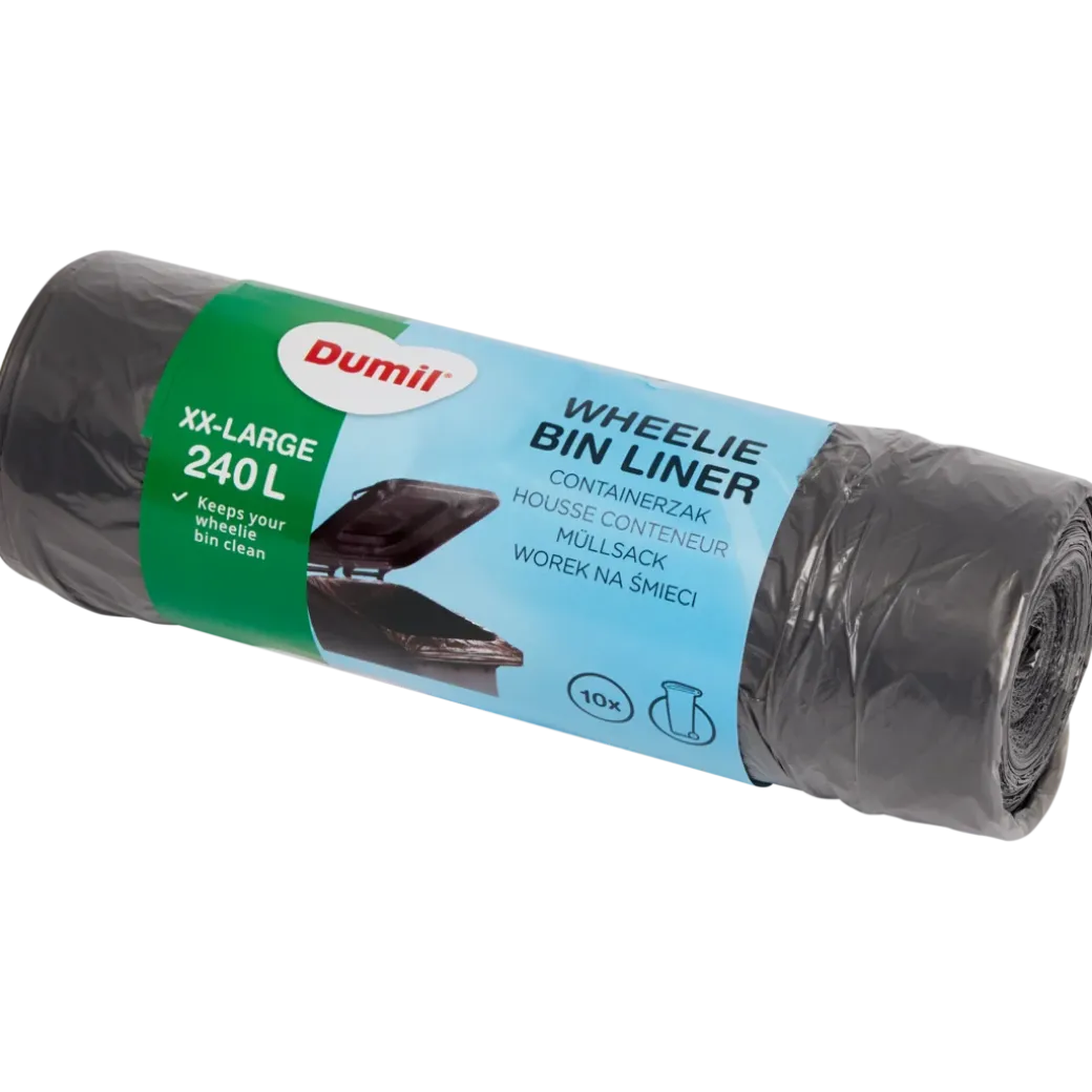 Sacs-poubelle Dumil XXL 240 litre | Action FR
