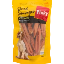 Saucisses sèches pour chien Pinky | Action FR
