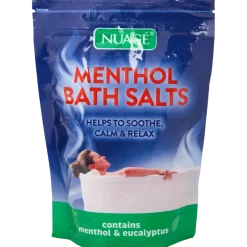 Sels de bain Nuagé Menthol & Eucalyptus | Action FR