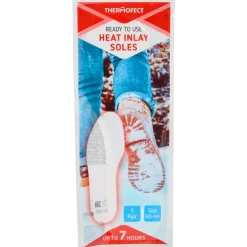 Semelles chauffantes Thermofect Blanc | Action FR