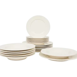 Service de table Blanc | Action FR