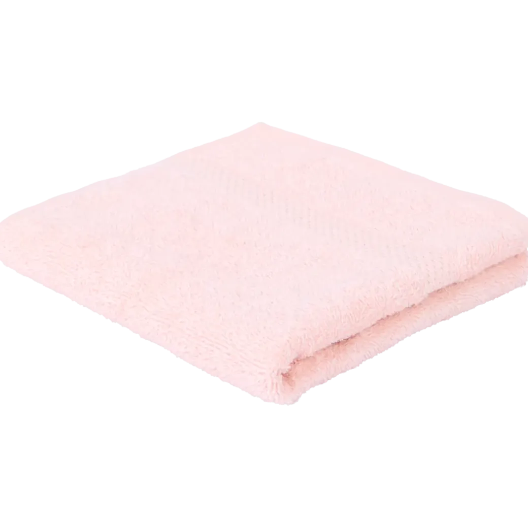 Serviette Capetown Rose pâle 50 x 100 cm Rose | Action FR