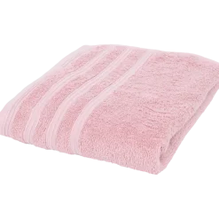 Serviette de bain Hotel Royal Rose mauve 70 x 140 cm Rose | Action FR