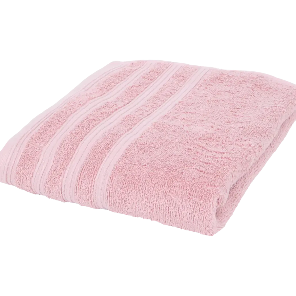 Serviette de bain Hotel Royal Rose mauve 70 x 140 cm Rose | Action FR