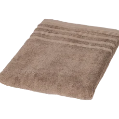 Serviette de bain Hotel Royal Taupe 70 x 140 cm Taupe | Action FR