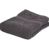 Serviette de toilette anthracite Capetown 50 x 100 cm Gris | Action FR