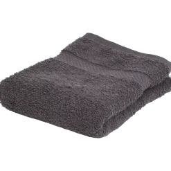 Serviette de toilette anthracite Capetown 50 x 100 cm Gris | Action FR