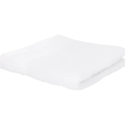 Serviette de toilette blanche Capetown 50 x 100 cm Blanc | Action FR