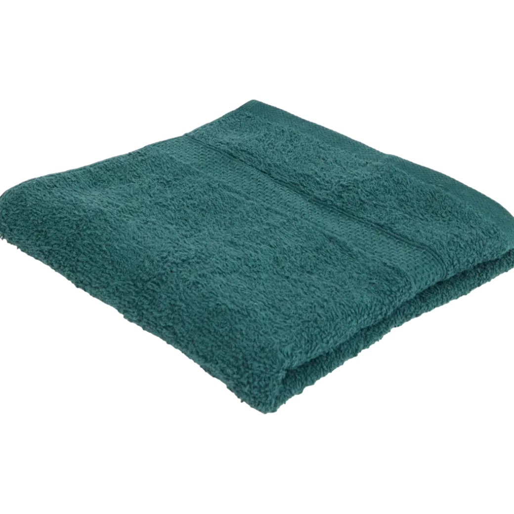 Serviette de toilette émeraude Capetown 50 x 100 cm Vert | Action FR