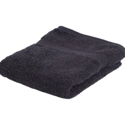 Serviette de toilette noire Capetown 50 x 100 cm Noir | Action FR