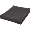Serviette Hotel Royal Anthracite 50 x 100 cm Gris | Action FR