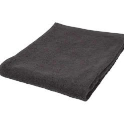 Serviette Hotel Royal Anthracite 50 x 100 cm Gris | Action FR