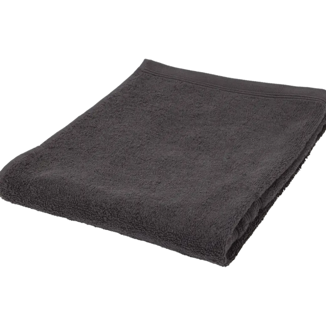 Serviette Hotel Royal Anthracite 50 x 100 cm Gris | Action FR