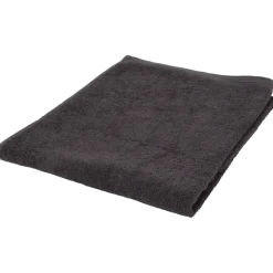 Serviette Hotel Royal Anthracite 70 x 140 cm Gris | Action FR