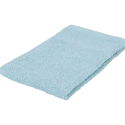 Serviette invité Capetown Aqua 50 x 30 x 1 cm Bleu | Action FR