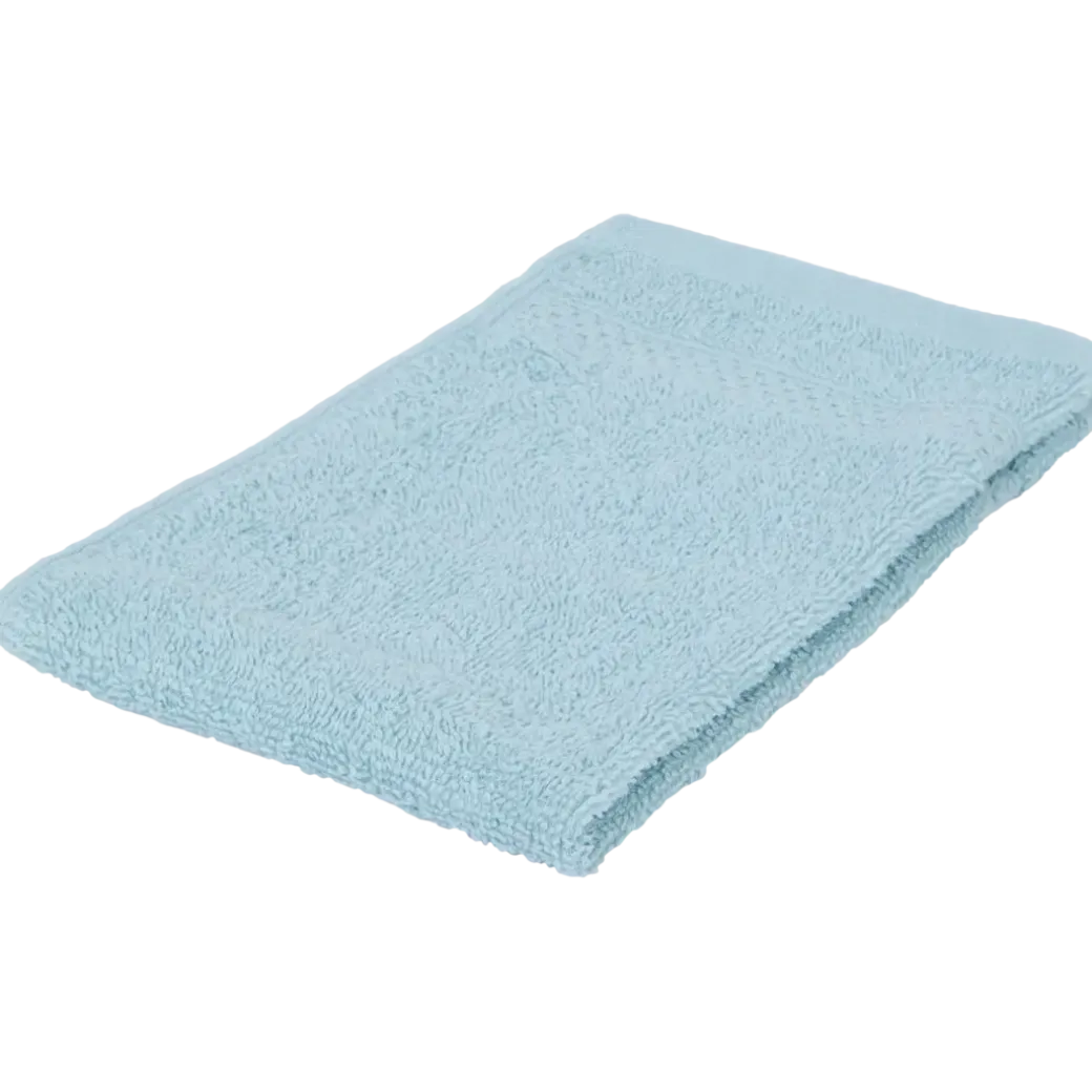 Serviette invité Capetown Aqua 50 x 30 x 1 cm Bleu | Action FR