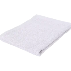 Serviette invité Capetown Gris clair 30 x 50 cm Gris | Action FR