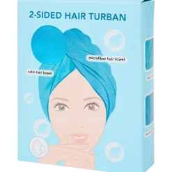 Serviette pour cheveux 2-en-1 | Action FR