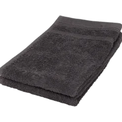 Serviettes d'invités Hotel Royal Anthracite 30 x 50 cm | Action FR