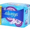 Serviettes hygiéniques Always Free Day 16 Pièces | Action FR
