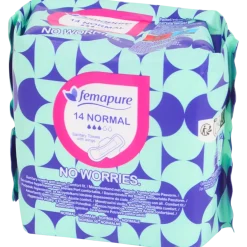 Serviettes hygiéniques Femapure Classique 14 Pièces | Action FR