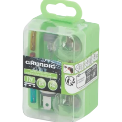 Set d’ampoules de voiture H4 Grundig | Action FR