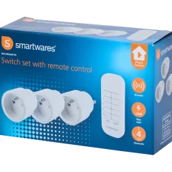 Set de prises sans fil Smartwares | Action FR