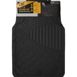 Set de tapis de voiture C&C | Action FR