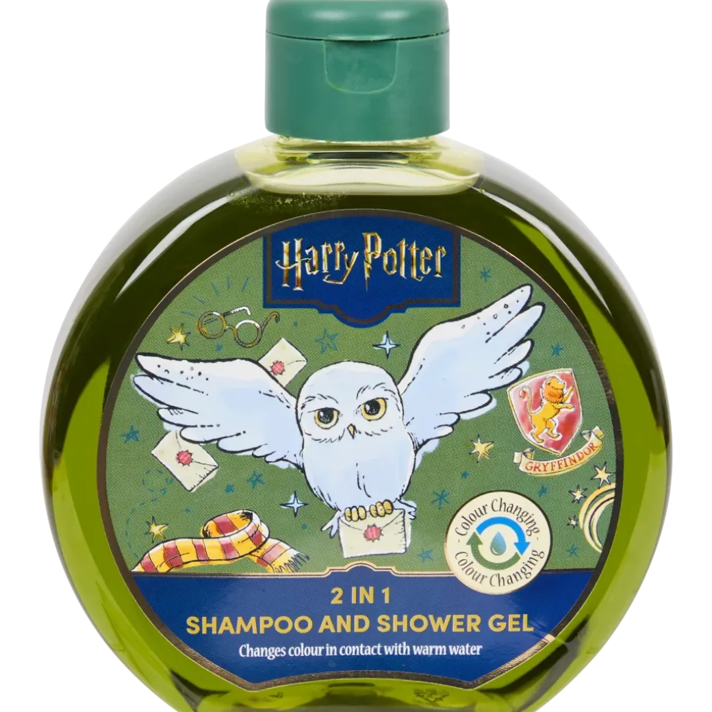 Shampoing et gel douche Harry Potter 300 ml | Action FR