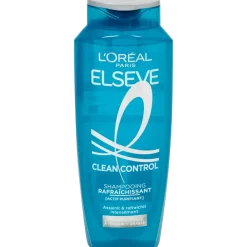 Shampoing L'Oréal Elvive Clean Control | Action FR