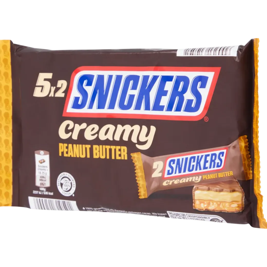 Snickers Creamy Peanut Butter | Action FR
