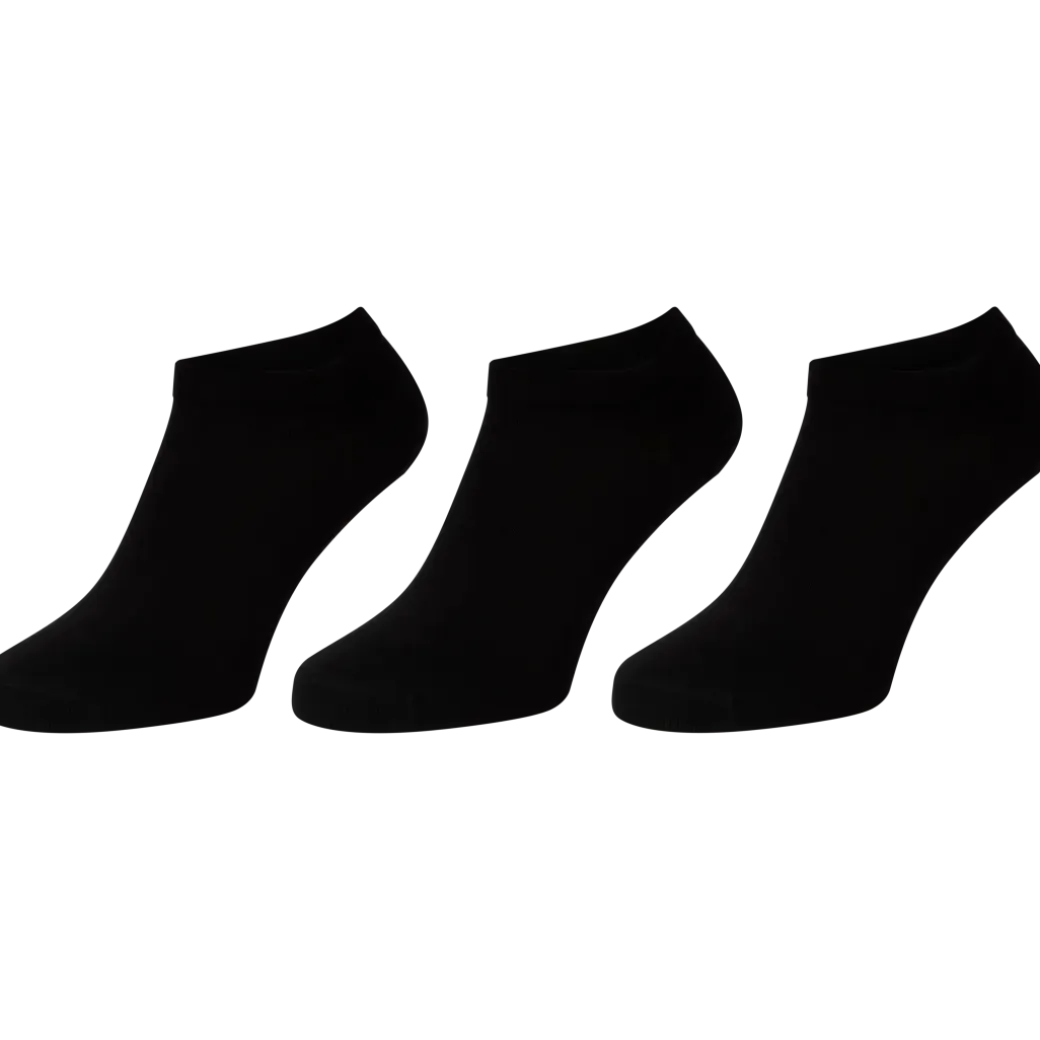Socquettes en bambou Pairz Noir | Action FR