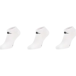 Socquettes Kappa Blanc | Action FR