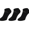 Socquettes Kappa Noir | Action FR