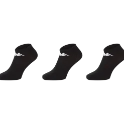 Socquettes Kappa Noir | Action FR