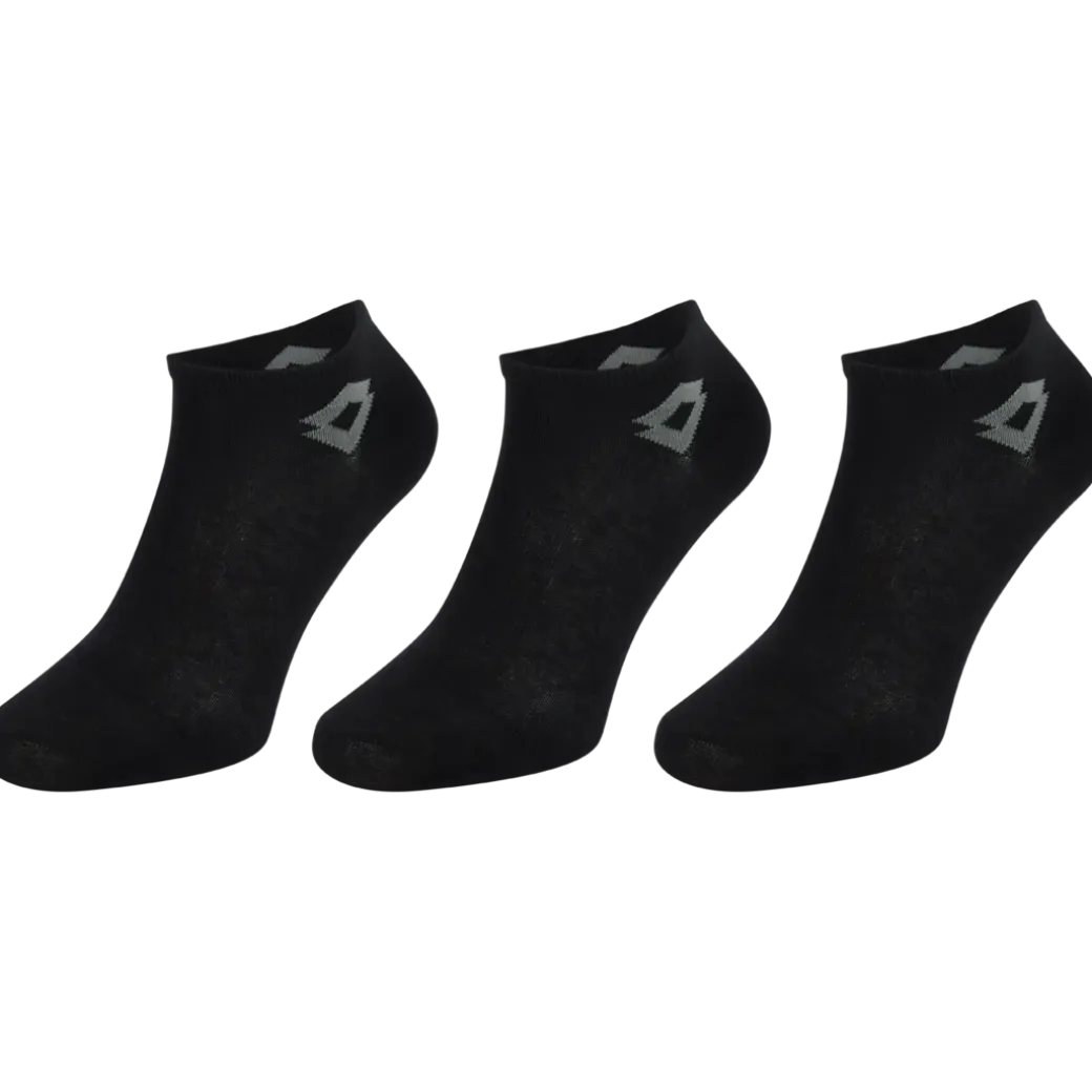 Socquettes Lotto Noir | Action FR