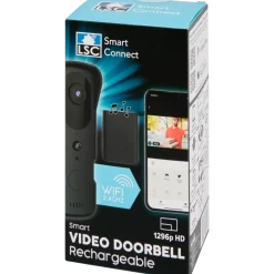 Sonnette vidéo connectée LSC Smart Connect | Action FR
