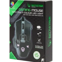 Souris de gaming Battletron | Action FR