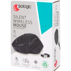 Souris sans fil Sologic | Action FR