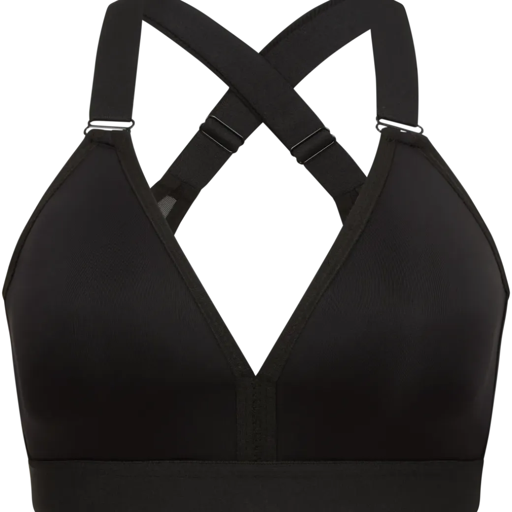 Soutien-gorge de sport Kaytan Femme Noir | Action FR