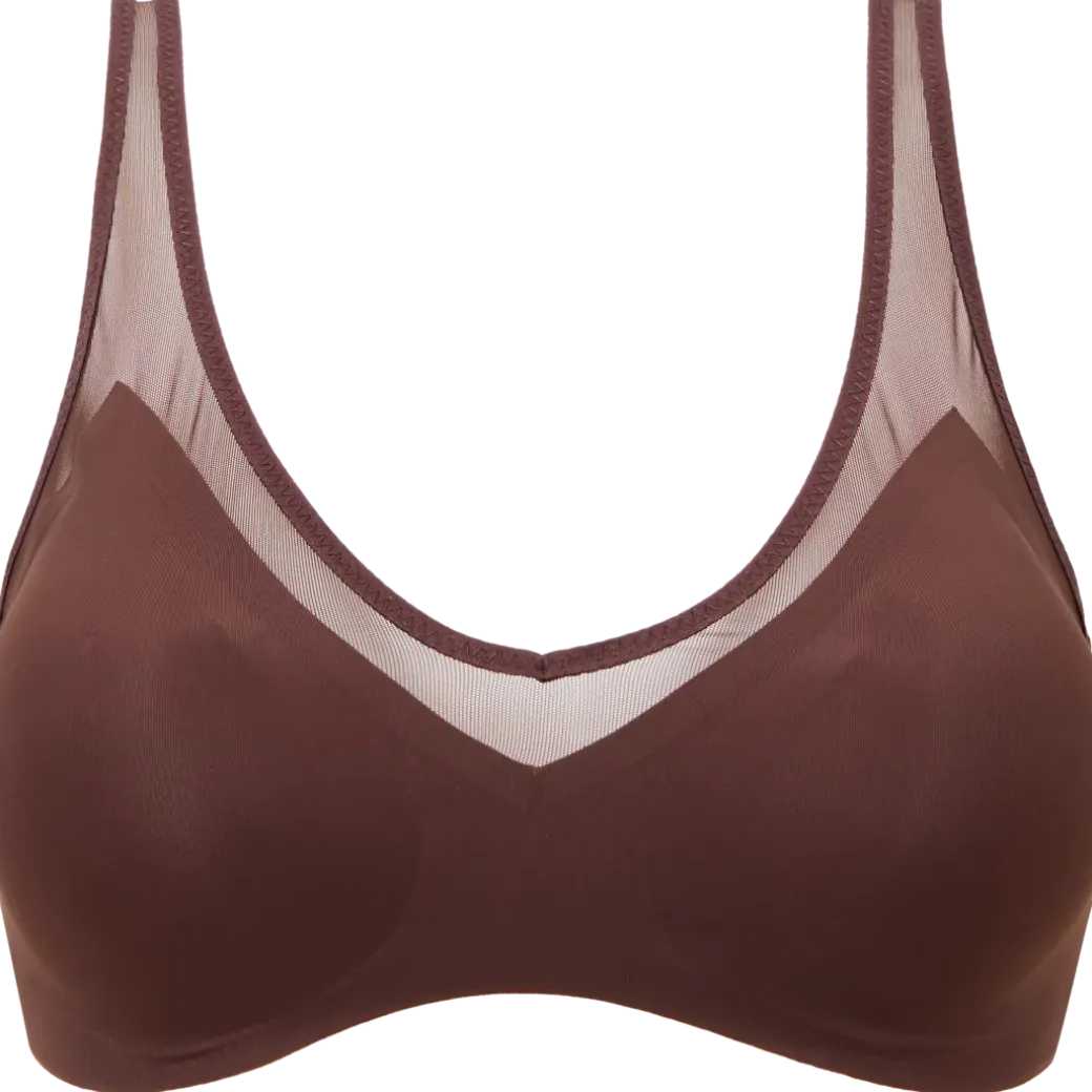 Soutien-gorge en maille Second Skin 1 Pièces | Action FR