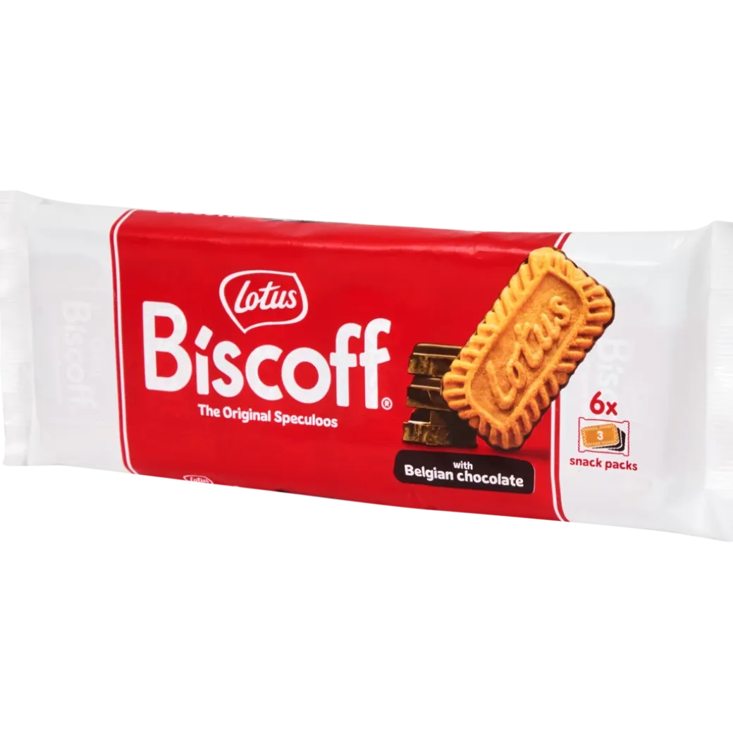 Spéculoos au chocolat Lotus Biscoff | Action FR