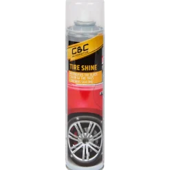 Spray rénovateur pour pneus C&C | Action FR