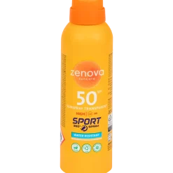 Spray solaire Zenova Sport FPS 50 | Action FR