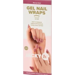 Stickers pour ongles en gel Jacky-M | Action FR