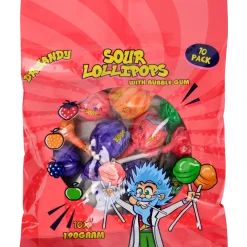 Sucettes acidulées Dr. Candy | Action FR